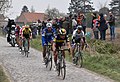 Spitzengruppe bei Paris-Roubaix 2019