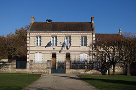 The town hall in Perthes