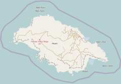 Nancy Stone is located in Pitcairn Island
