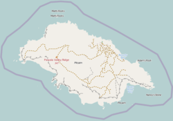 Adamstown is located in Pitcairn Island