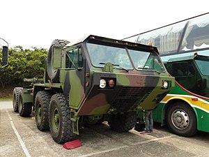 HEMTT M983A2 of Taiwan's armed forces