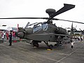 120 Squadron AH-64D Longbow Apache on static display during RSAF Open house.