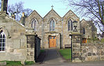 Ratho Village, Baird Road, Ratho Kirk, St Mary's Church With Session House, Graveyard, Walls And Gatepiers