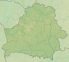 Ubort is located in Belarus