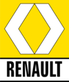 Logo of Renault from 1971 to 1972 (This logo was not used because it is considered as a copy of the logo of the company Kent)[290][291]