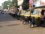 Rickshaw Stand