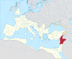 Provinz Syria im Römischen Reich