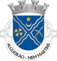 Coat of arms of Algueirão-Mem Martins parish, Portugal