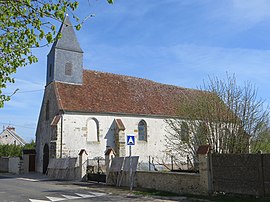 The church in Saint-Mars-Vieux-Maisons