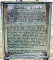 Sarsen Stone information plaque