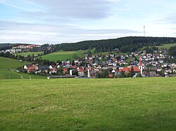 Schonach seen from the south