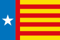 Valencian nationalism estrelada. Unknown ratio