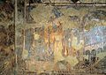 Painting of the Six Kings, (damaged) Quasyr 'Amra