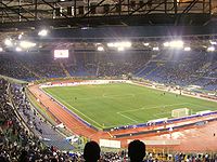The Stadio Olimpico in Rome