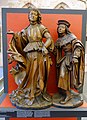 Veit Stoß: Erzengel Raphael und der junge Tobias (1516)