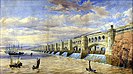 Thomas Fulljames's design for a Severn Barrage, 1849