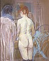Image 25Femmes de Maison, painting by Henri de Toulouse-Lautrec, c. 1893—1895 (from Prostitution)