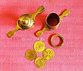 Traditional brass presser used for sevai/ idiyappam and various other snacks.