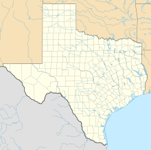 Fort Parker is located in Texas