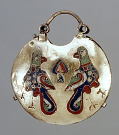 A Rus Kolty Pendant dated to the 12th Century