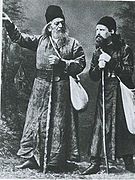 Petrov and Dyuzhikov as Varlaam and Misail