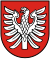 Das Wappen des Landkreises Heilbronn