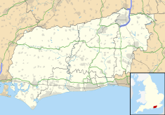 Uppark is located in West Sussex