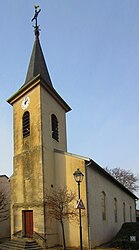 The church in Loisy