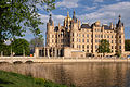 Schweriner Schloss, verfassungsmäßiger Sitz des Landtages