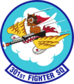 Patch of the 301st Fighter Squadron