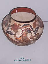 Acoma Pueblo polychrome jar, Field Museum of Natural History