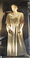 Reconstruction of Ada, Bodrum Museum. She was 1.62m tall, and about 40 years old when she died.