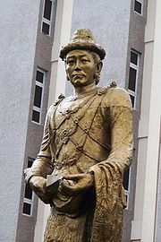Alaungpaya was the founder of the Konbaung dynasty.