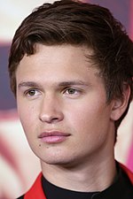 A head-and-shoulder shot of Ansel Elgort at the Baby Driver Sydney premiere