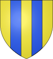 Coat of arms of the Montoy family.