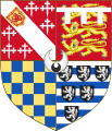 Arms of Charles Howard, 2nd Earl of Berkshire