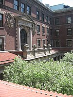 Barnard College's Milbank Hall