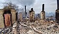 Pisky in ruins after Russian attack, Donetsk Oblast, on 27 October 2022.