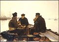 Boatmen of Barcelona, 1886