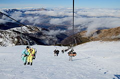 Brezovica ski resort