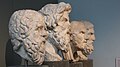 Image 33The carved busts of four ancient Greek philosophers, on display in the British Museum. From left to right: Socrates, Antisthenes, Chrysippus, and Epicurus. (from Ancient Greece)