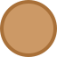 Bronze medal icon blank