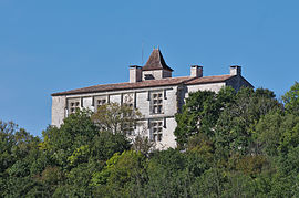 The chateau in Cieurac