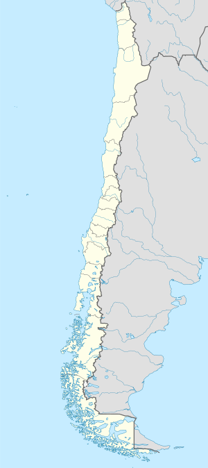 Battle of Angamos is located in Chile