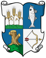 Wappen des Komitats Szabolcs
