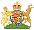 Arms of Mary of Teck as Queen consort of the United Kingdom of Great Britain and Ireland