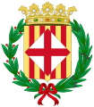 Coat of arms of the Province of Barcelona
