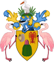 Coat of arms of the Turks and Caicos Islands