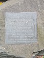 Conscientious Objectors Stone inscription