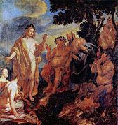 Der Wettstreit zwischen Apollo und Pan (Jacob Jordaens)